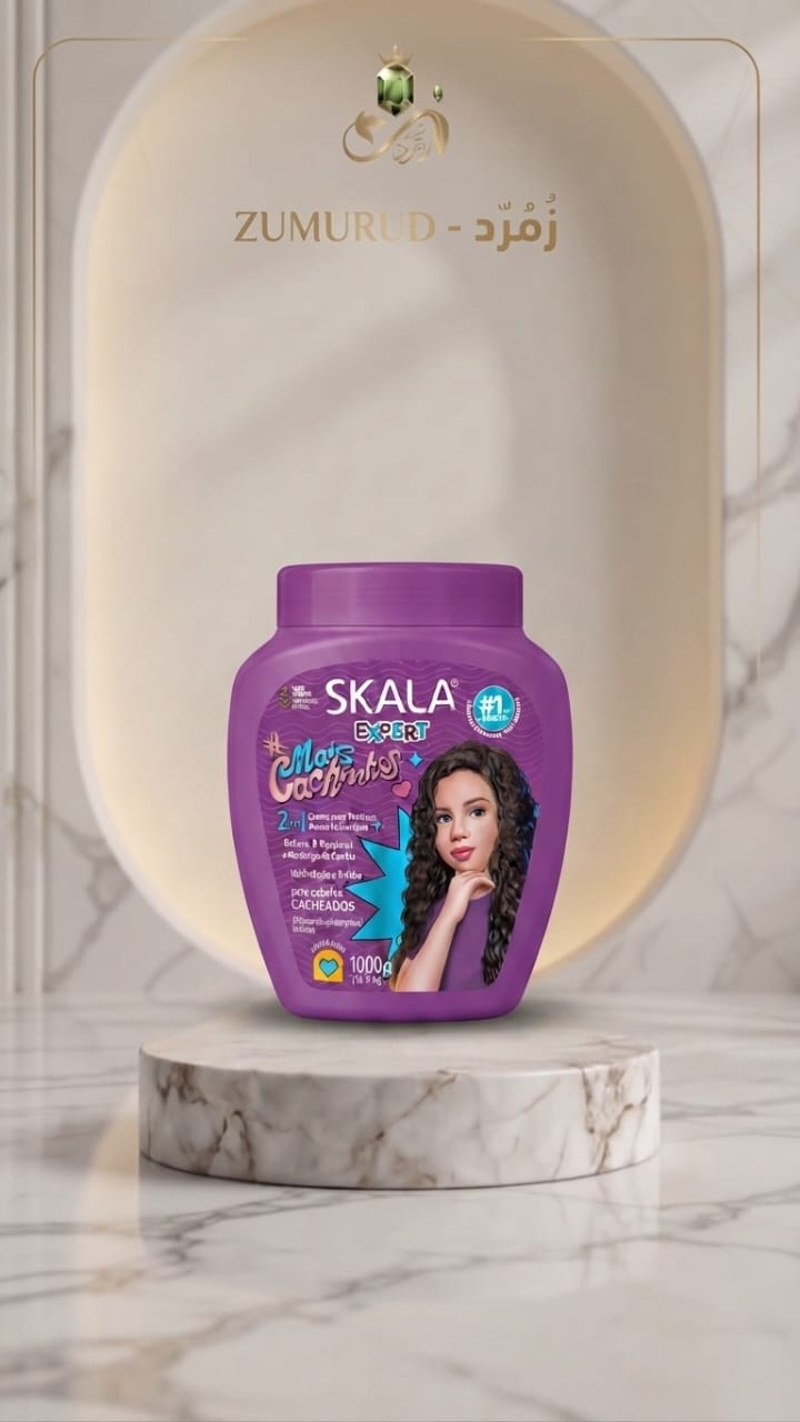 Skala Expert - #Mais Cachinhos (2-in-1 Cream for Curly Hair)