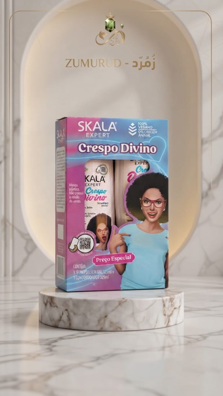 Skala Expert - Crespo Divino Kit (Shampoo & Conditioner)
