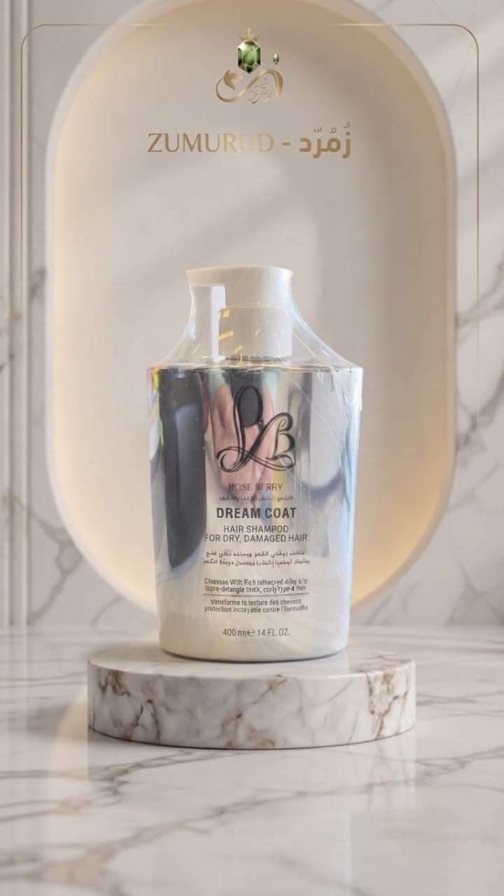 Rose Berry - Dream Coat (Hair Shampoo for Dry, Damaged Hair)