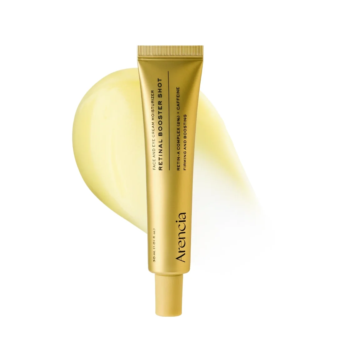 Arencia Retinal Booster Shot (Face and Eye Cream Moisturizer)
