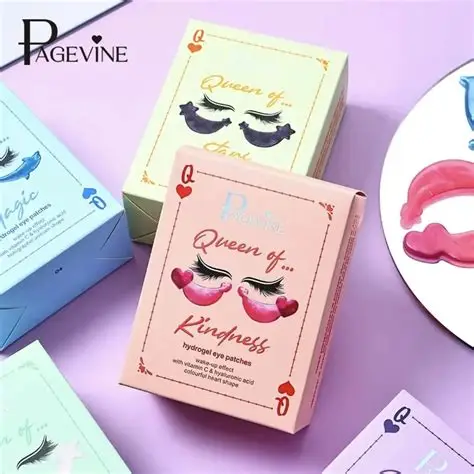 Pagevine Hydrogel Eye Patches (Queen of... Series)