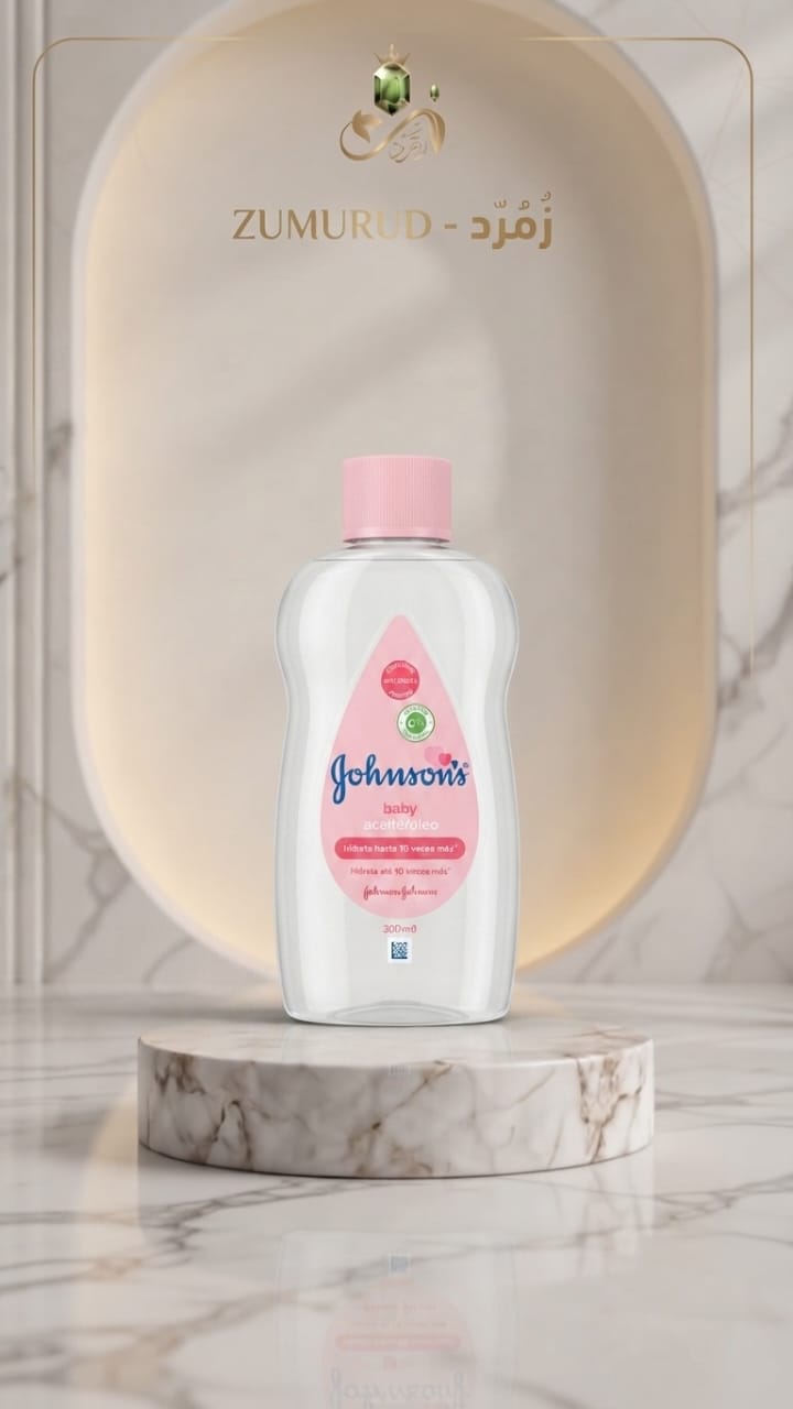 Johnson's - Baby Oil 300 ML