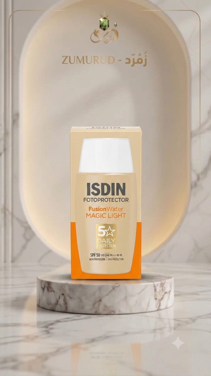 ISDIN Fotoprotector FusionWater MAGIC LIGHT