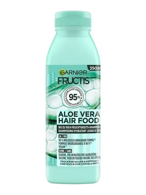 Garnier Fructis Aloe Vera Hair Food Hydrating Shampoo