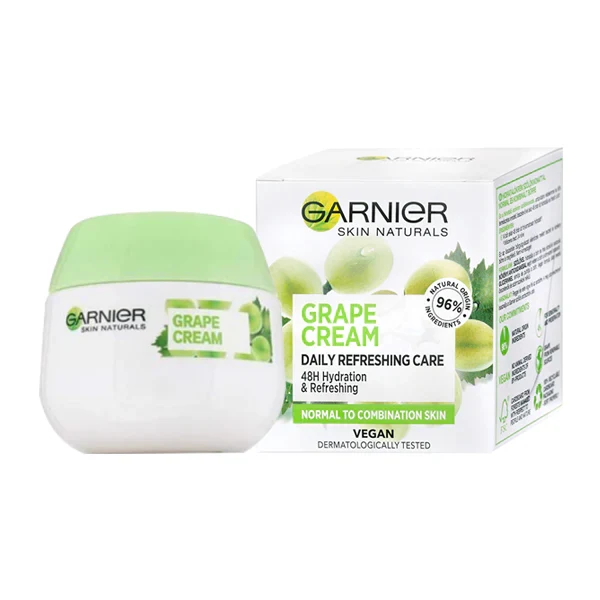 Garnier Skin Naturals Grape Cream Daily Refreshing Care