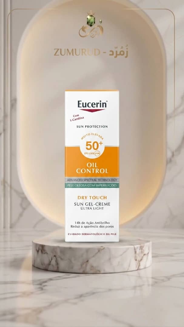 Eucerin Sun Protection Oil Control Sun Gel-Cream SPF 50+