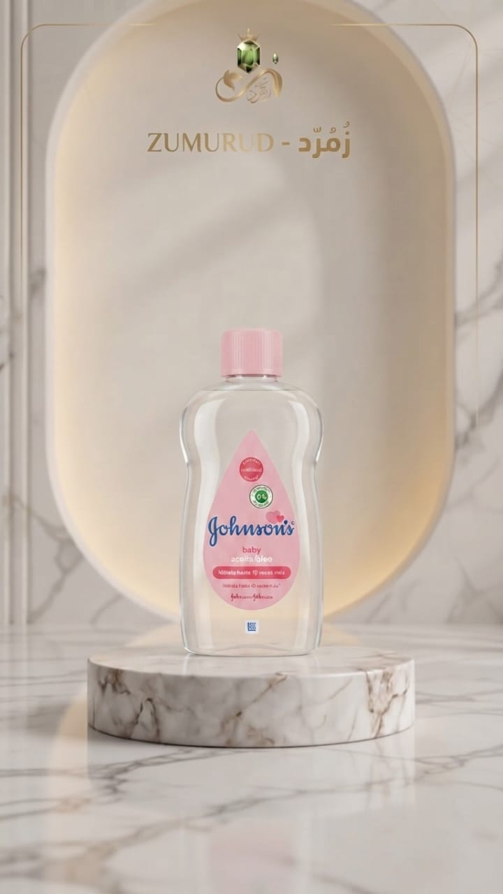 Johnson's - Baby Oil 500 ML