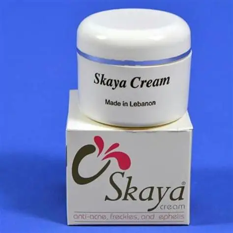 Skaya Cream Anti-Acne, Freckles, and Ephelis