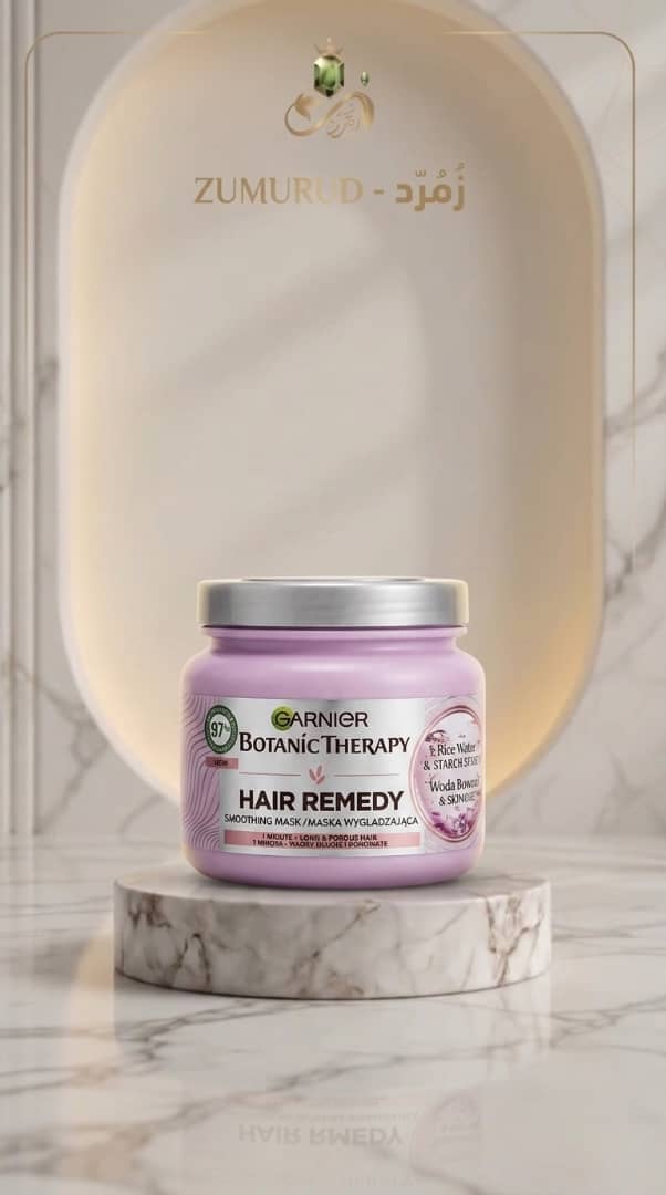 Garnier Botanic Therapy Hair Remedy Smoothing Mask (Rice Water & Starch)