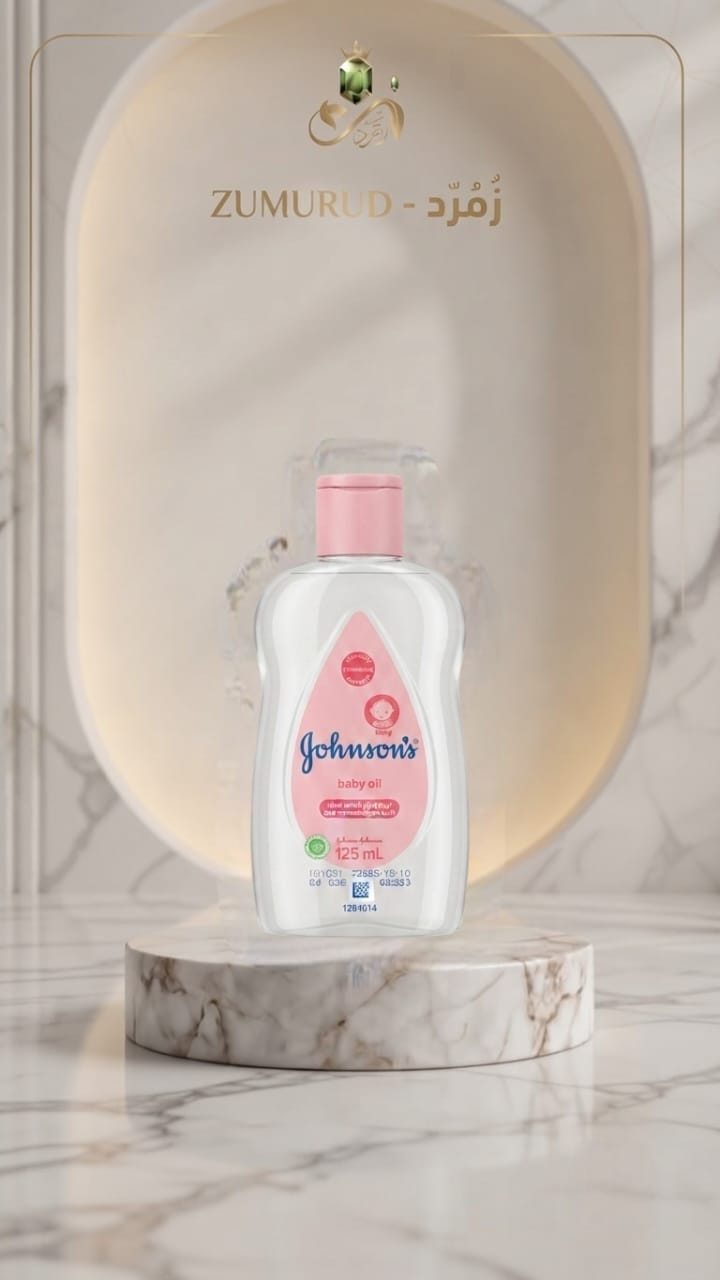 Johnson's - Baby Oil 125 ML