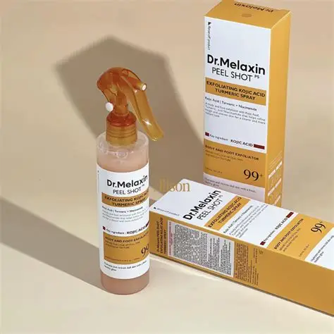 Dr.Melaxin Peel Shot Exfoliating Kojic Acid Turmeric Spray