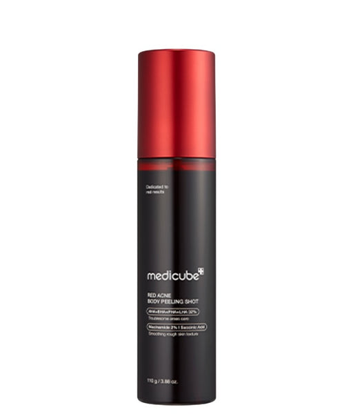 Medicube Red Acne Body Peeling Shot