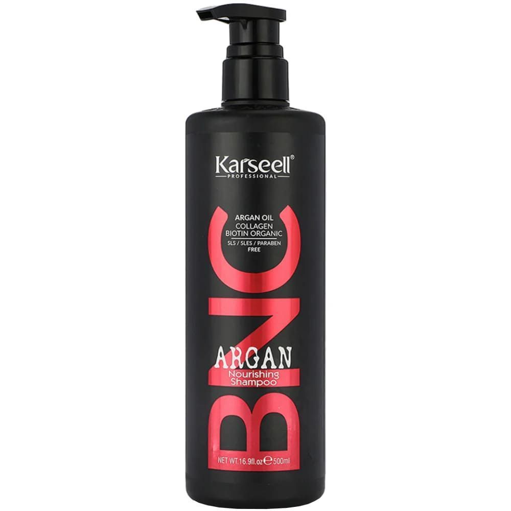 Karseell BNC Argan Nourishing Shampoo (Argan Oil, Collagen, Biotin Organic)