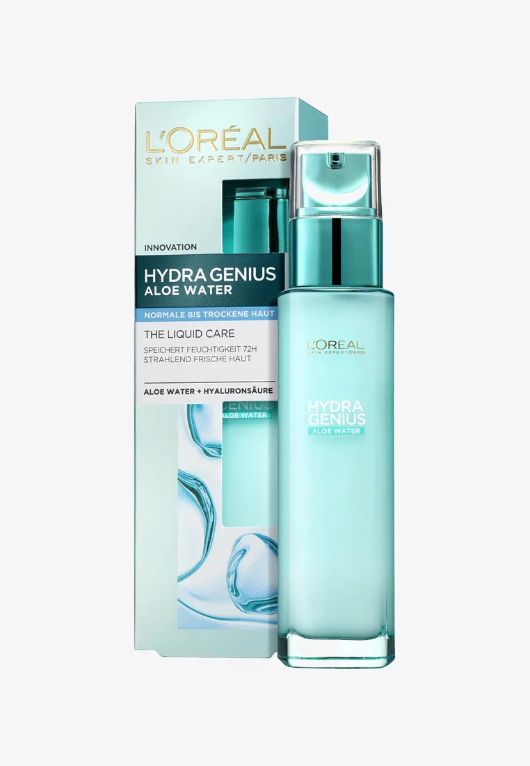 L'Oréal Paris Skin Expert Hydra Genius Aloe Water Normal to Dry Skin Liquid Care