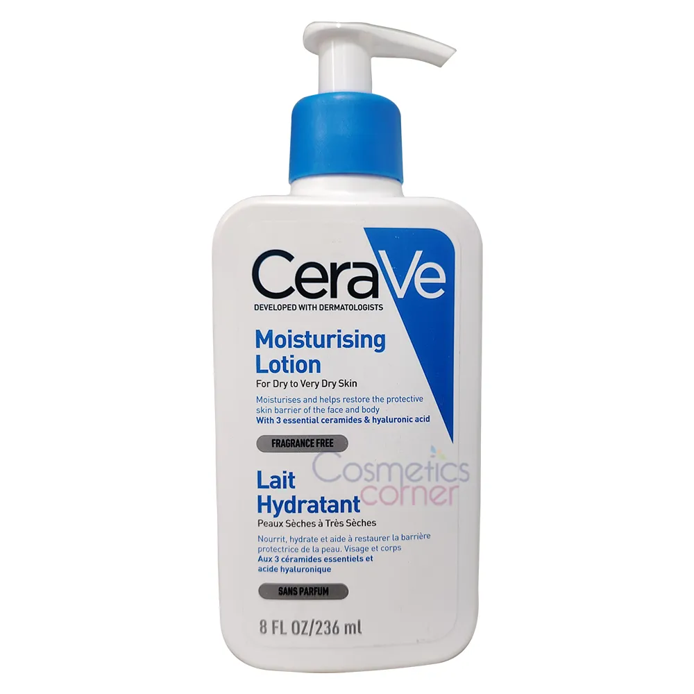 CeraVe Moisturising Lotion For Dry to Very Dry Skin (236ml)
