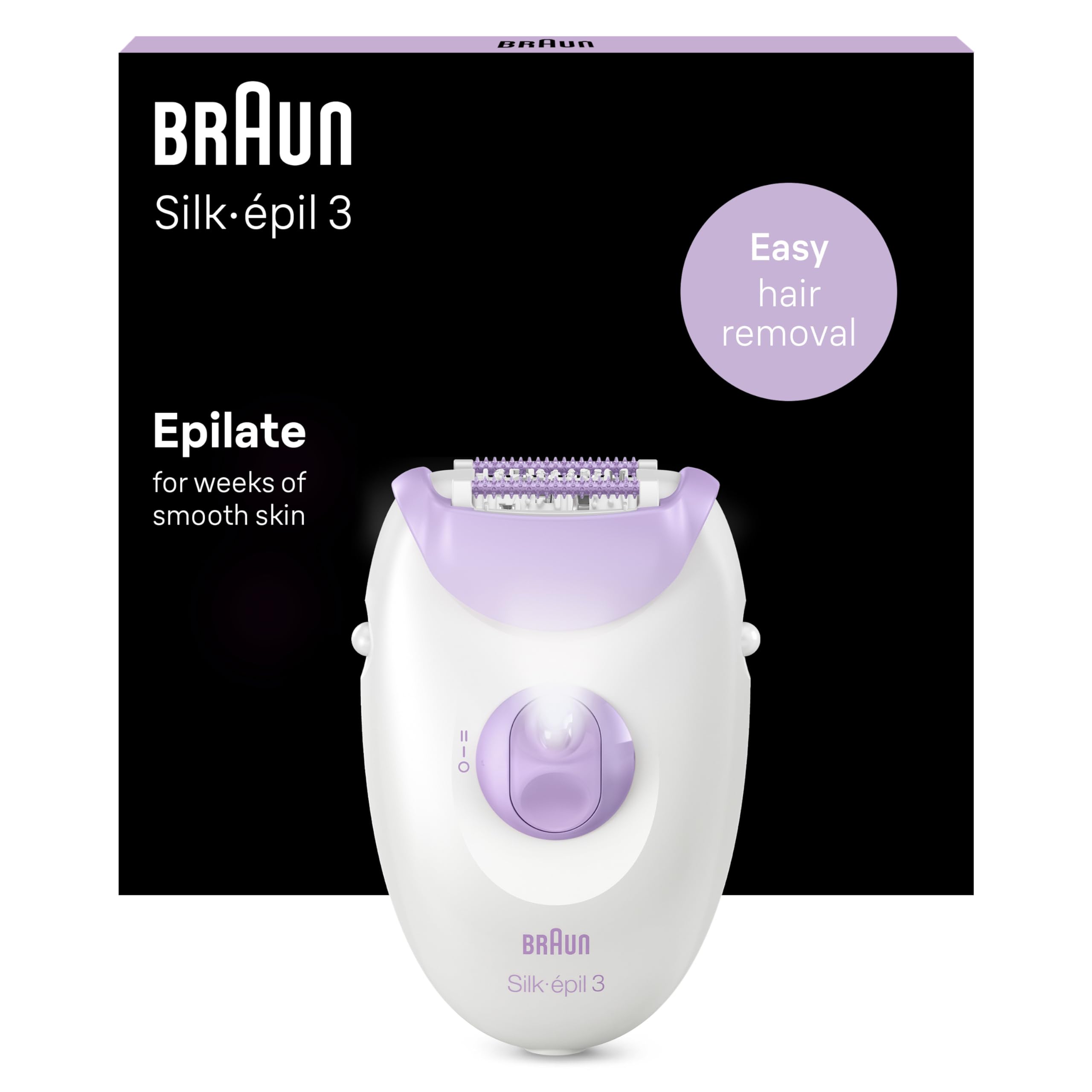 Braun Silk-épil 3