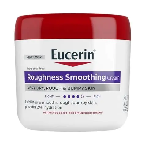 Eucerin Roughness Smoothing Cream (Very Dry, Rough & Bumpy Skin)